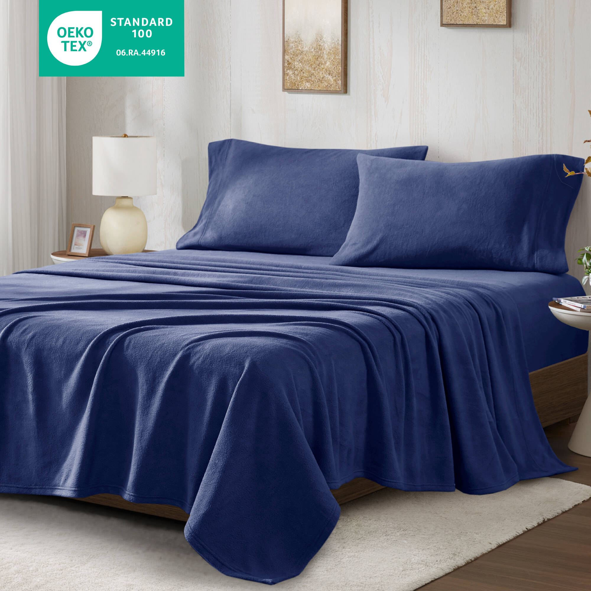 Micro Fleece Sheet Set