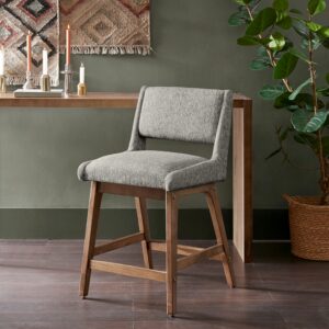 Boomerang Counter Stool from INK+IVY in Light Grey. Boomerang Counter Stool from INK+IVY in Light Grey. Boomerang Counter Stool from INK+IVY in Light Grey. Boomerang Counter Stool from INK+IVY in Light Grey. Boomerang Counter Stool from INK+IVY in Light Grey.