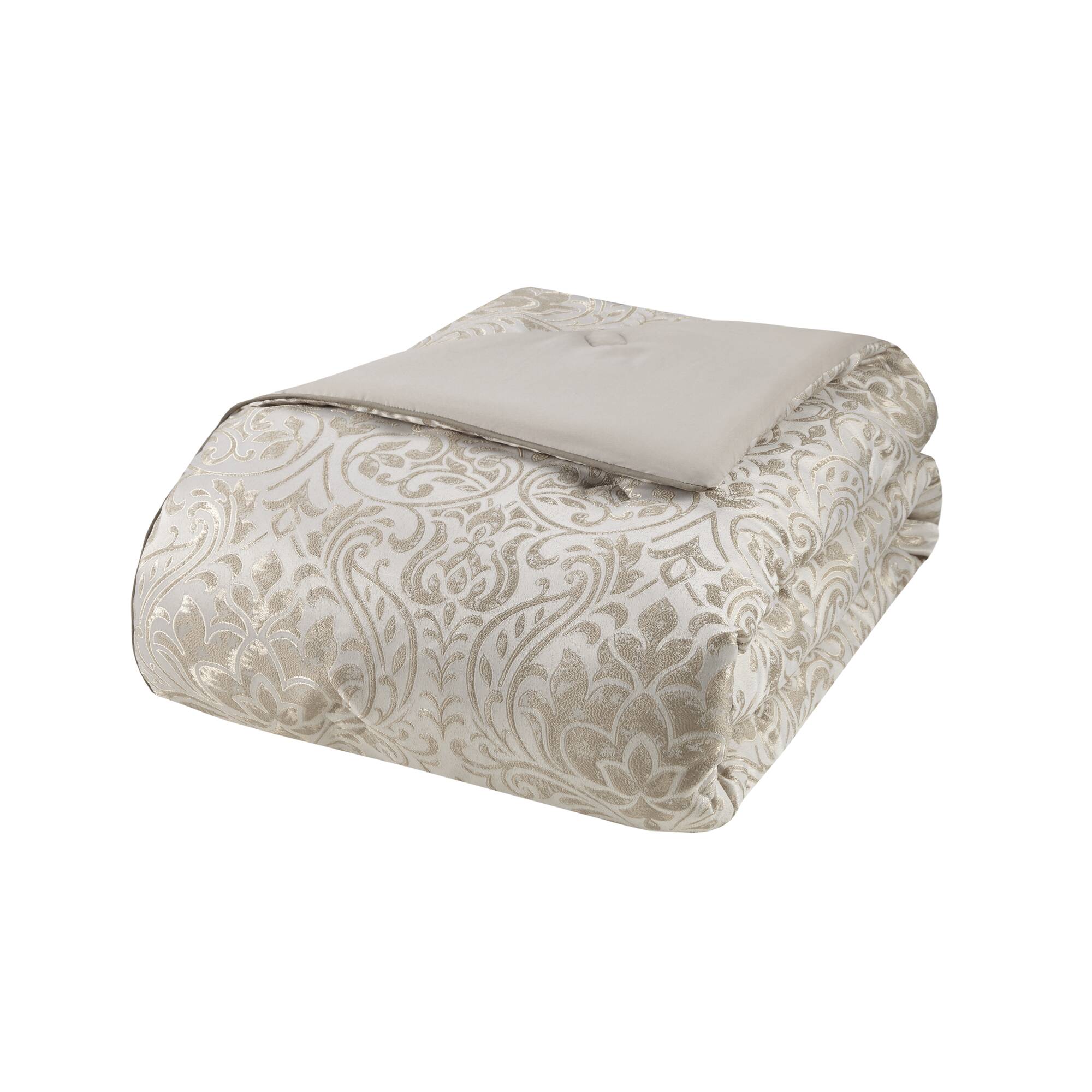 Emilia 12 Piece Jacquard Comforter Set with Bed Sheets