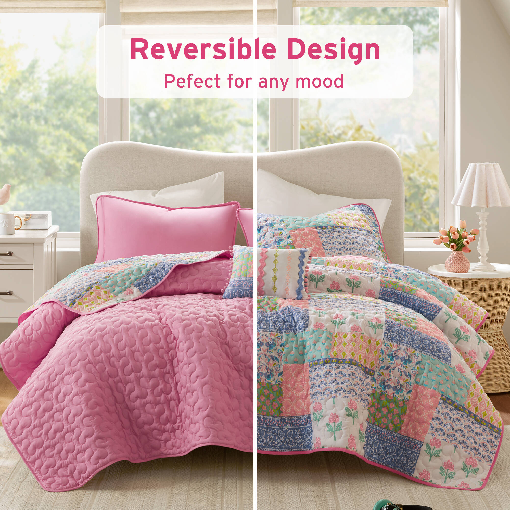 Nellie Quilt Set