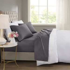 600 Thread Count Cooling Cotton Blend 4 PC Sheet Set from Beautyrest in  Charcoal. 600 Thread Count Cooling Cotton Blend 4 PC Sheet Set from Beautyrest in  Charcoal. 600 Thread Count Cooling Cotton Blend 4 PC Sheet Set from Beautyrest in  Charcoal. 600 Thread Count Cooling Cotton Blend 4 PC Sheet Set from Beautyrest in  Charcoal. 600 Thread Count Cooling Cotton Blend 4 PC Sheet Set from Beautyrest in  Charcoal.