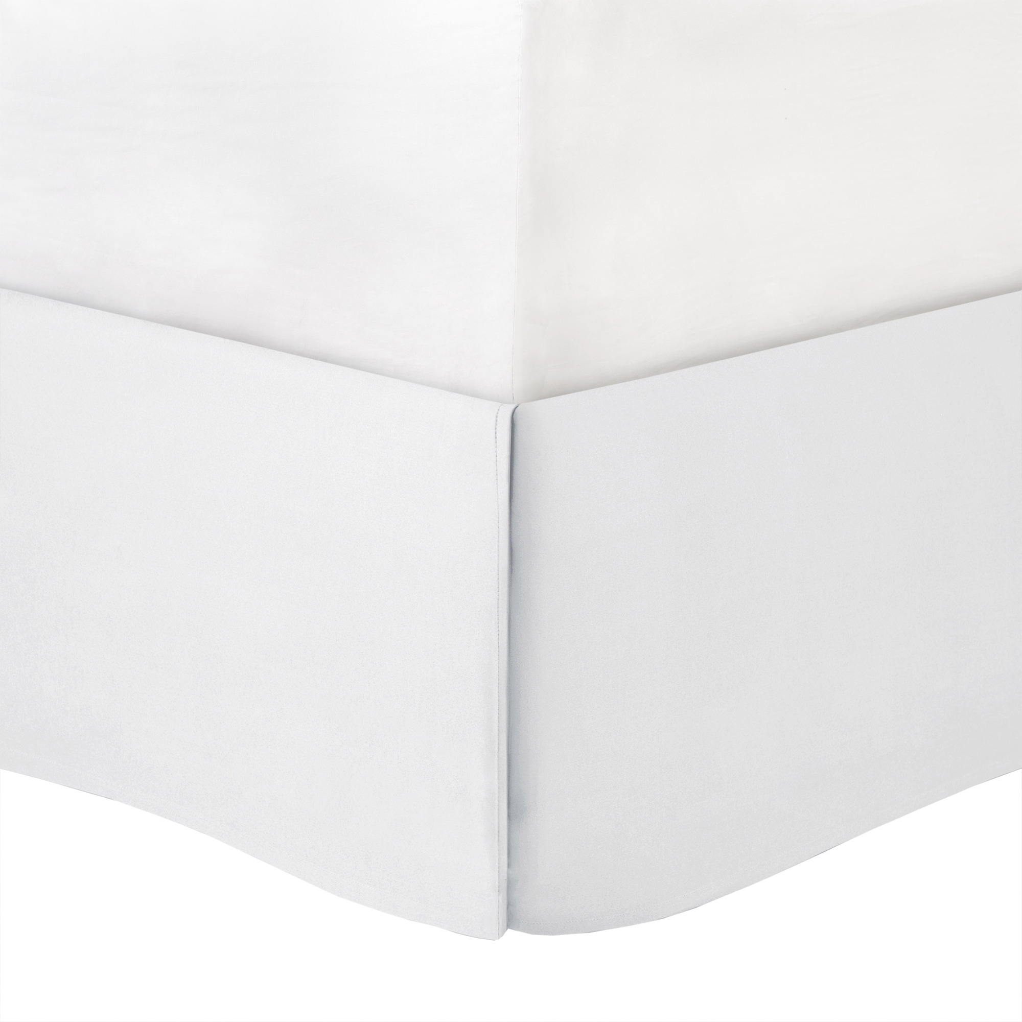 Laurel 100% Polyester Pieced Pleated 7pcs Tufted Comforter Set