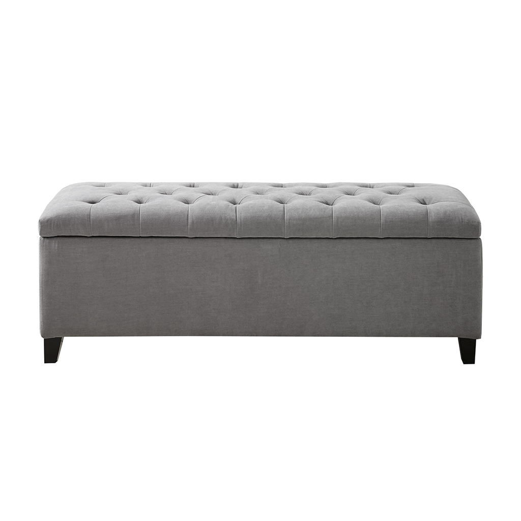 Shandra Tufted Top Upholstered Storage Bench