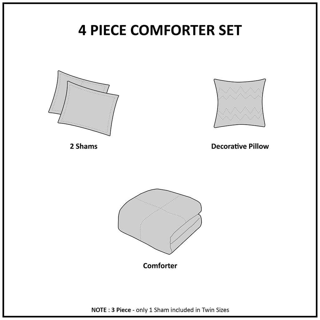 Chloe Comforter Set