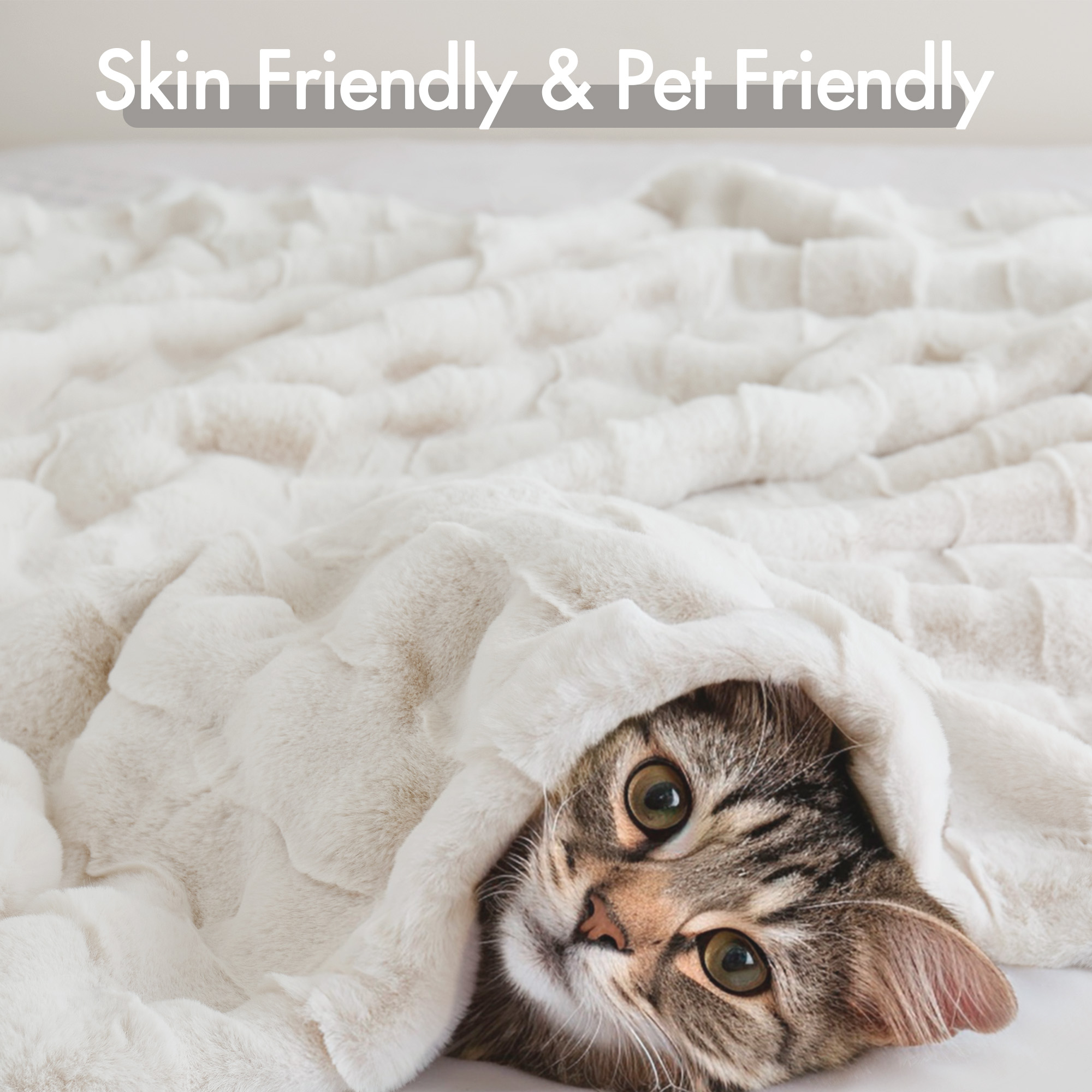 Vivienne Faux Fur Throw