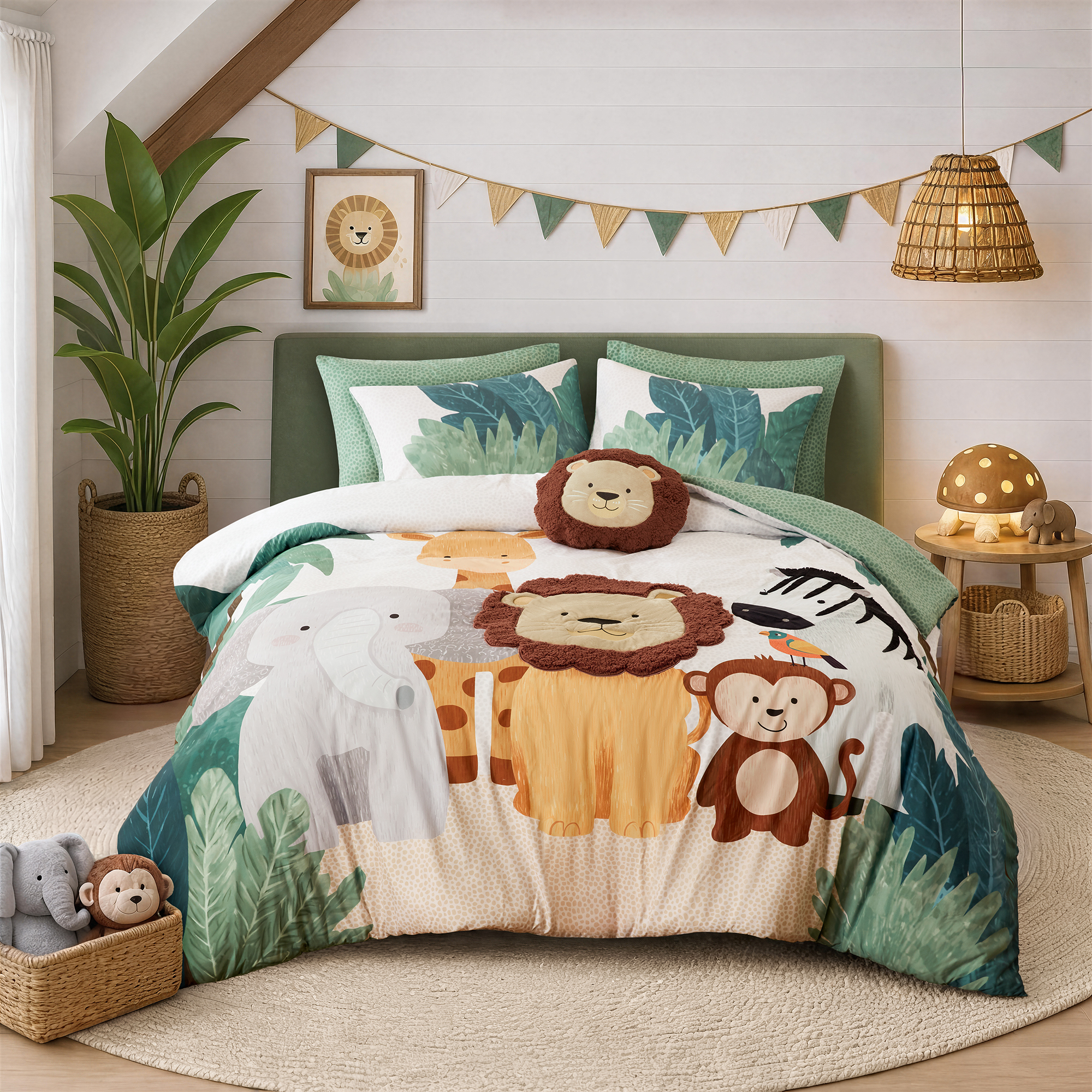 Safari Comforter Set
