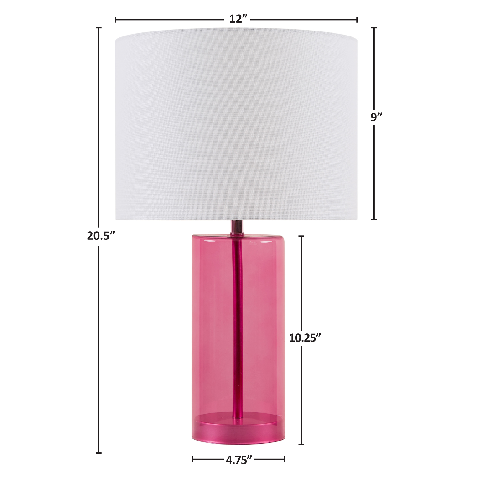 Neonova Glass Table Lamp