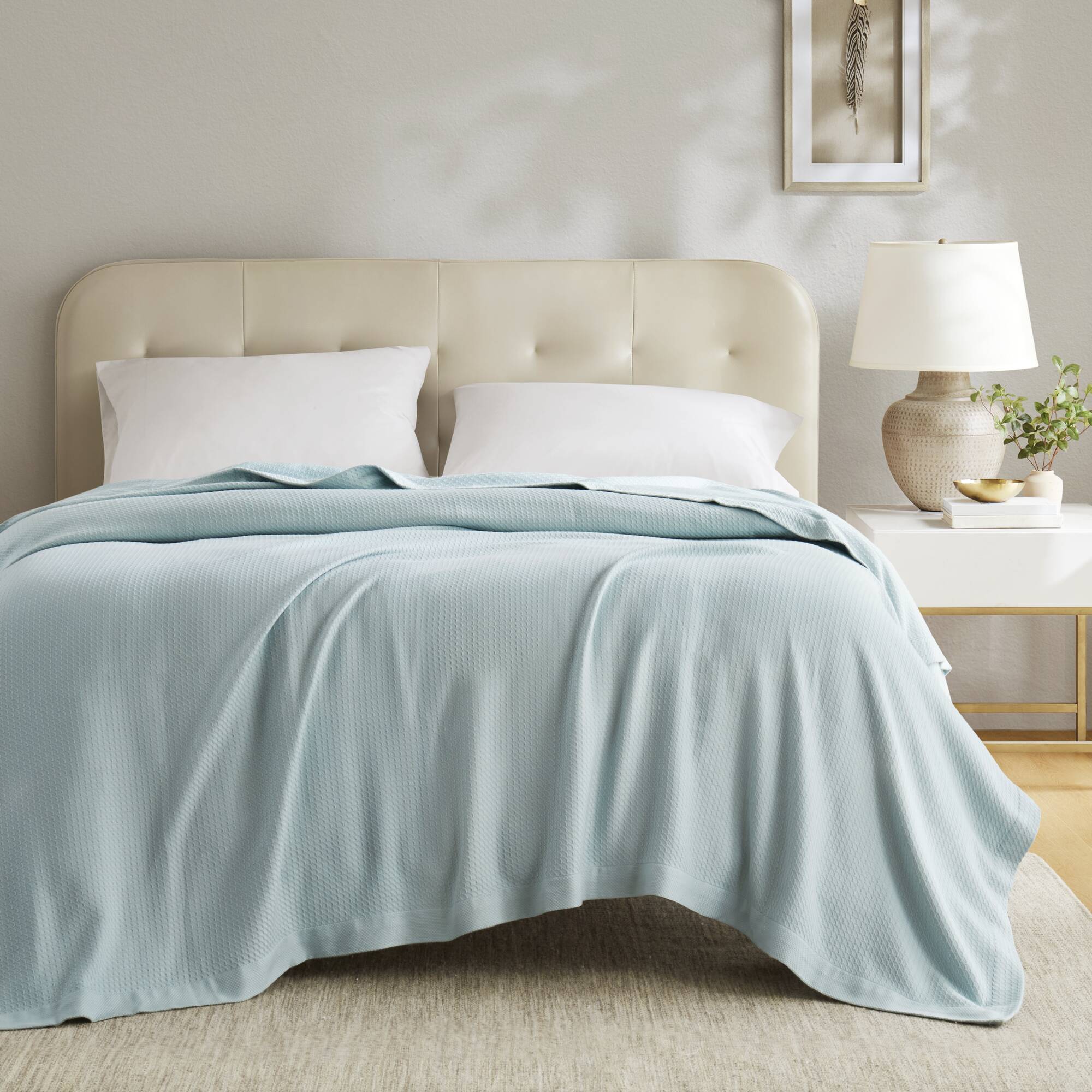 100% Certified Egyptian Cotton Blanket