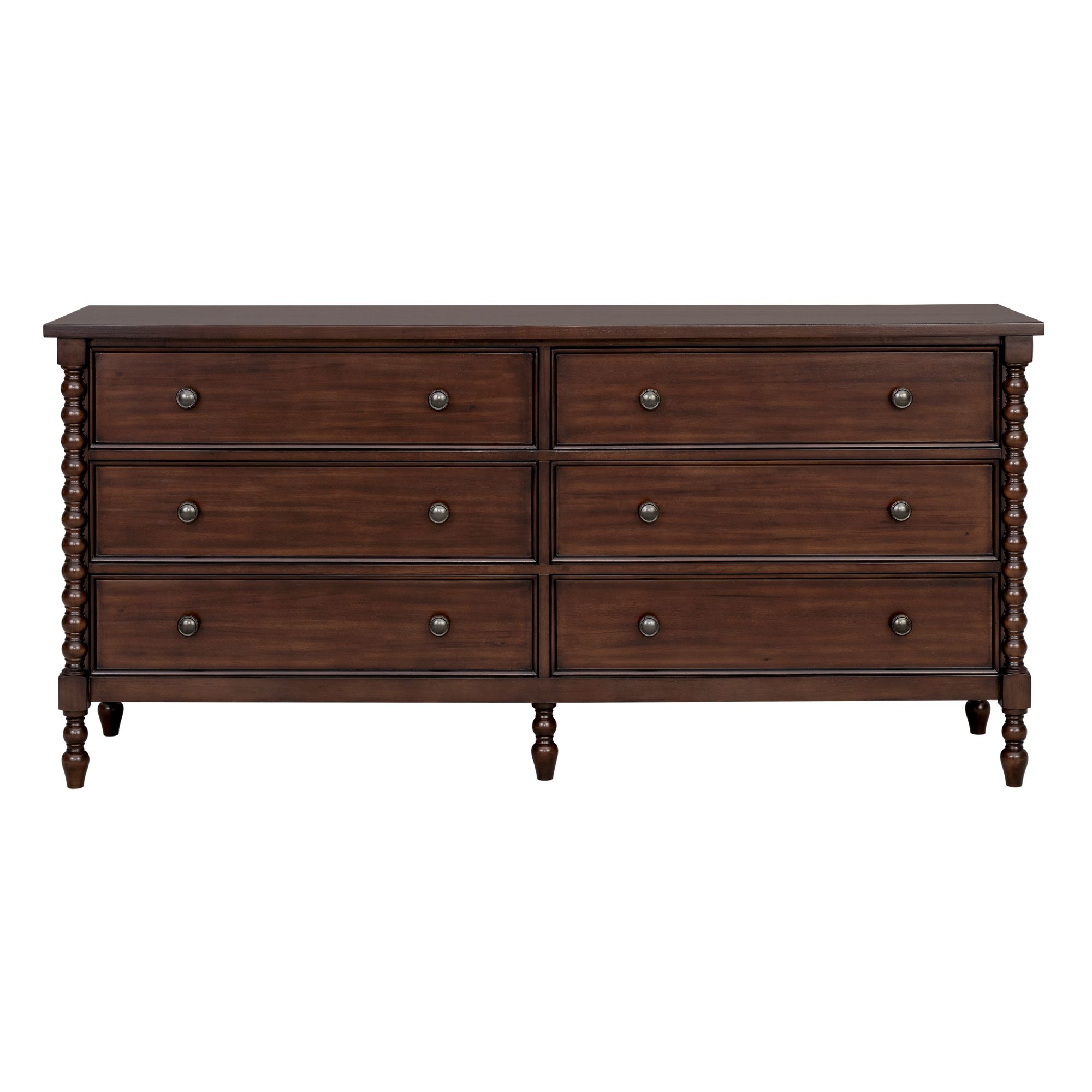 Beckett 6-drawer dresser (70″W)