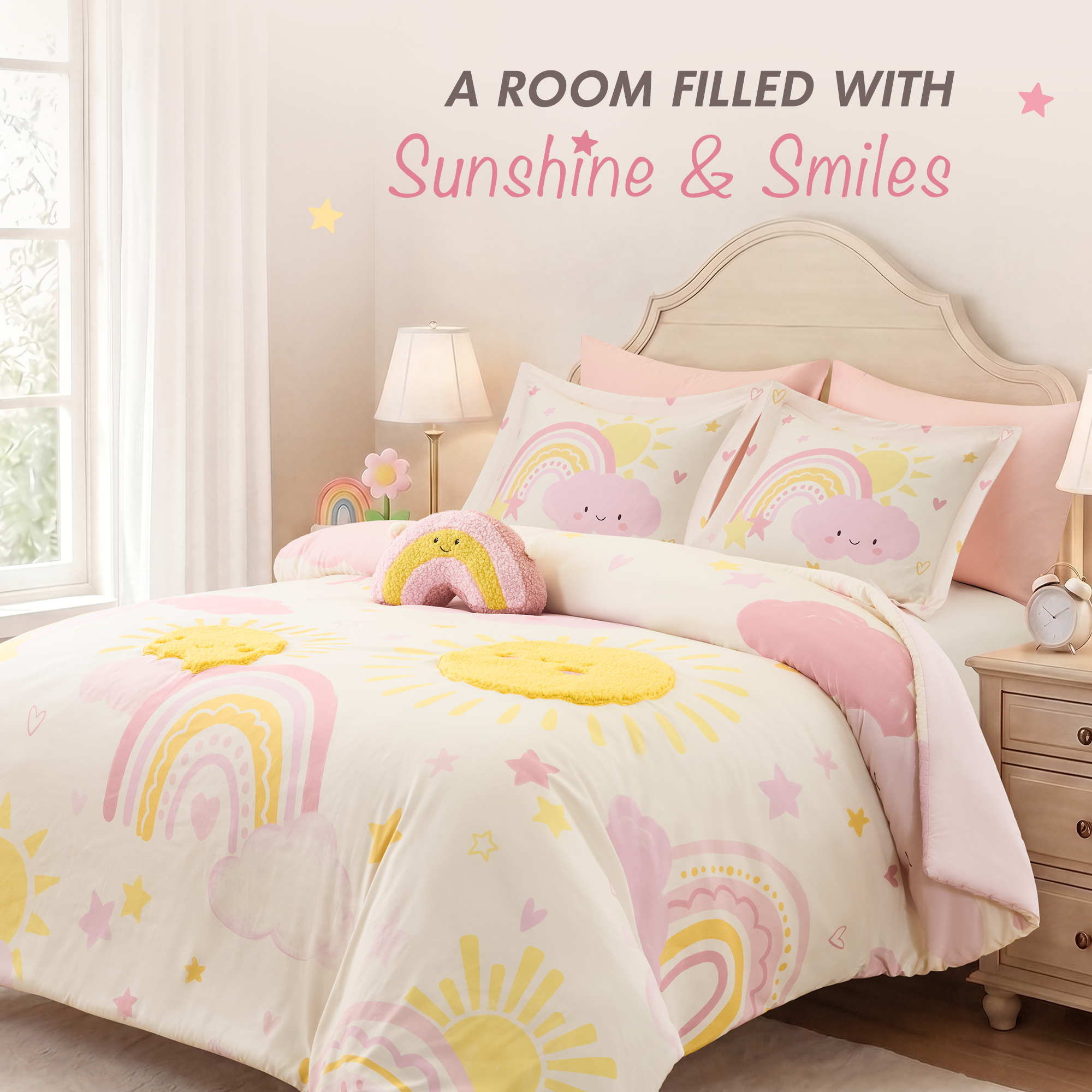 Sunshine Comforter Set