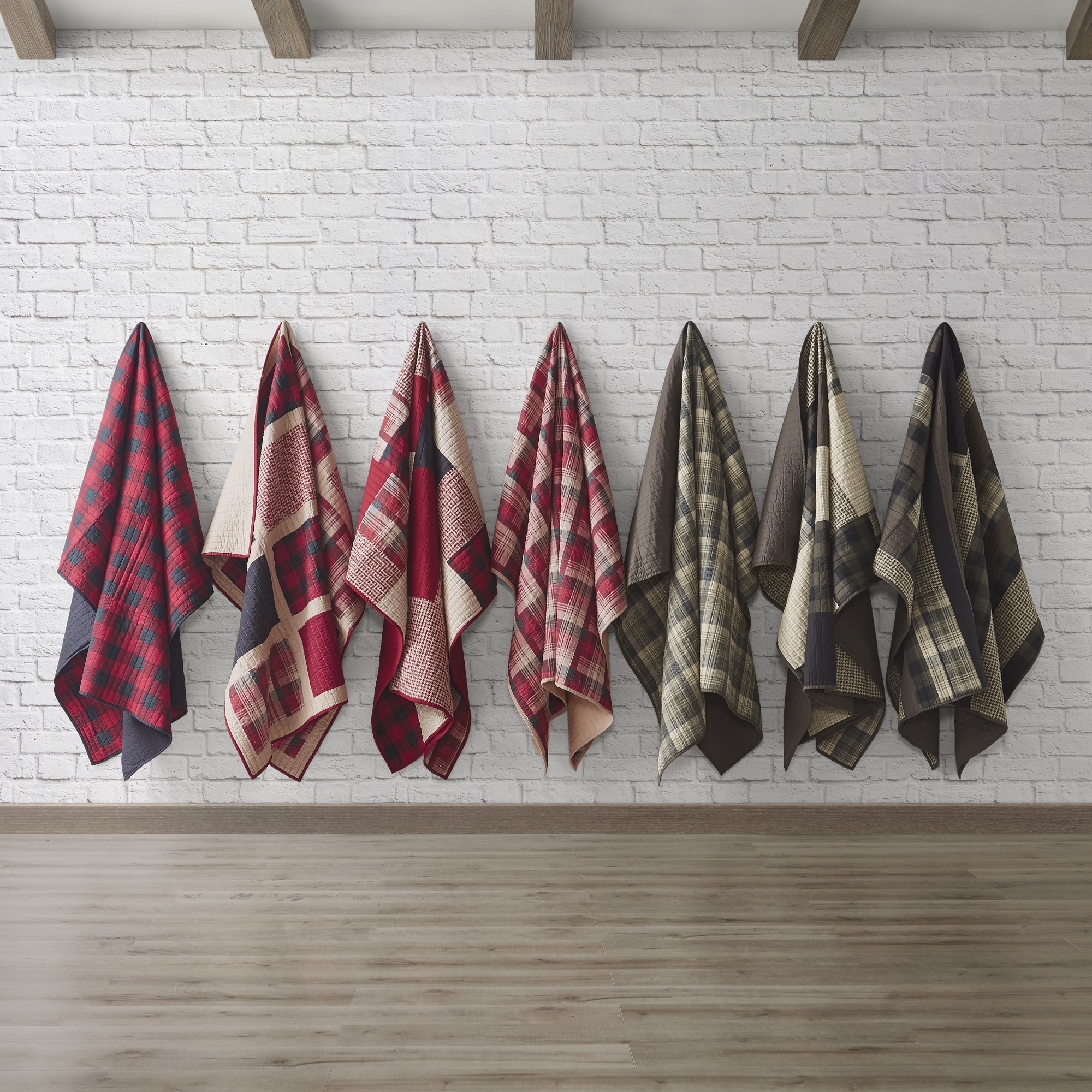 Tasha Quilted Throw