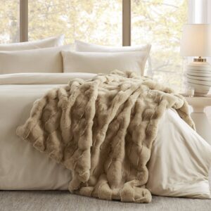Vivienne Faux Fur Throw from Madison Park in  Tan. Vivienne Faux Fur Throw from Madison Park in  Tan. Vivienne Faux Fur Throw from Madison Park in  Tan. Vivienne Faux Fur Throw from Madison Park in  Tan. Vivienne Faux Fur Throw from Madison Park in  Tan.