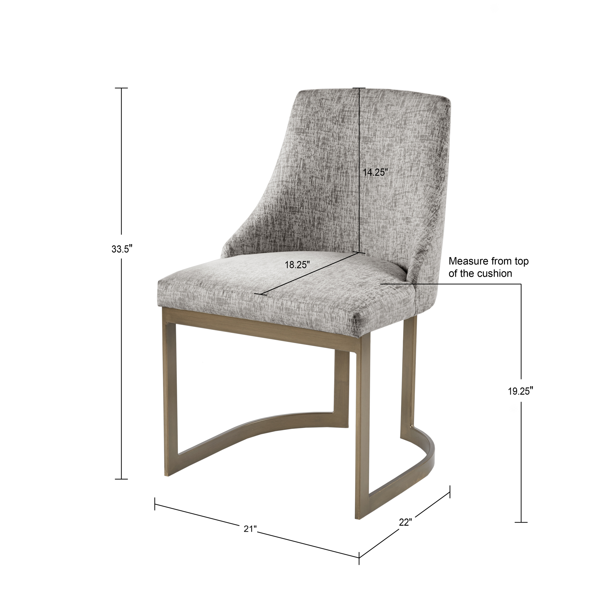 Bryce Upholstered Dining Chair (Set of 2)
