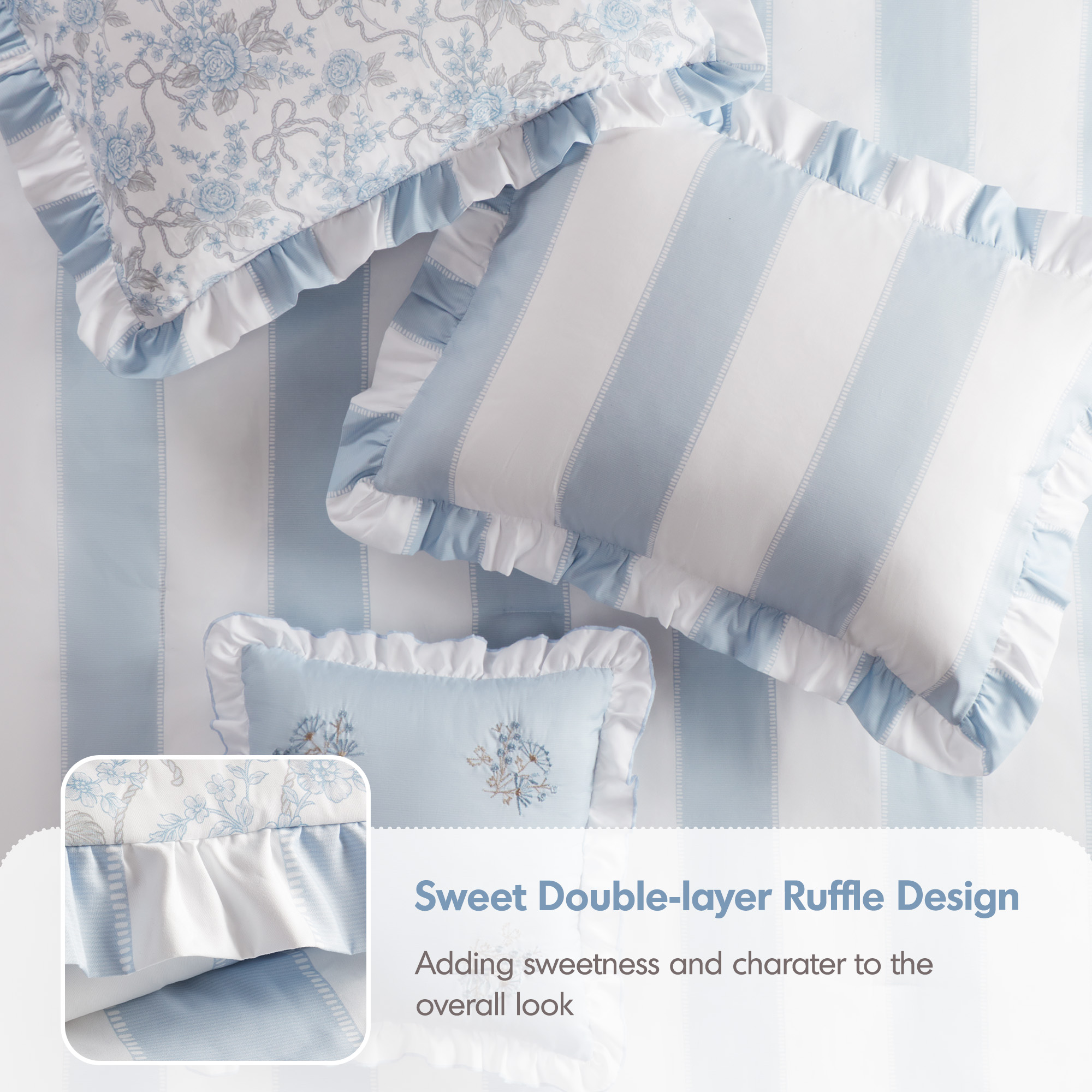 Lara Comforter Set