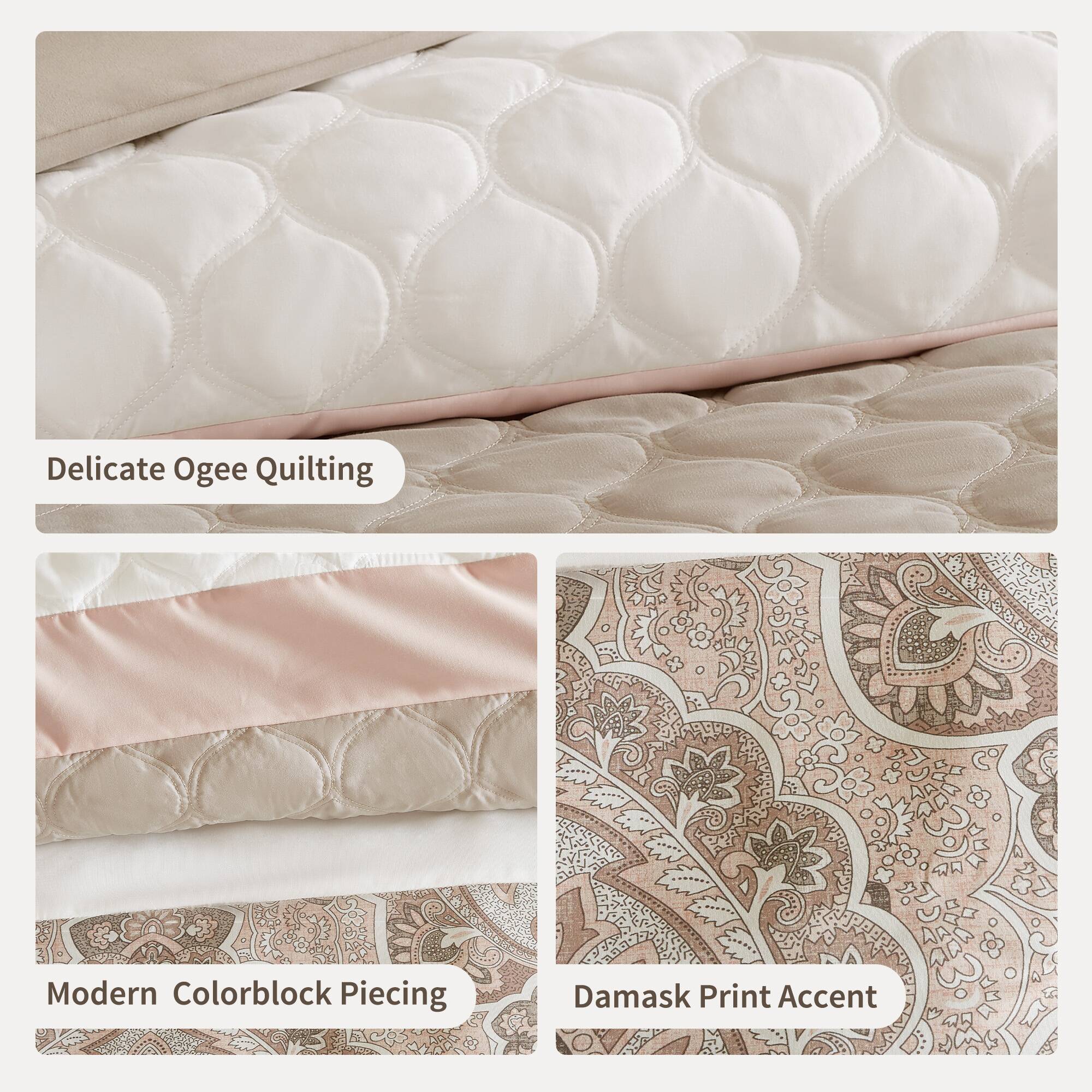 Shawnee 8 Piece Comforter Set