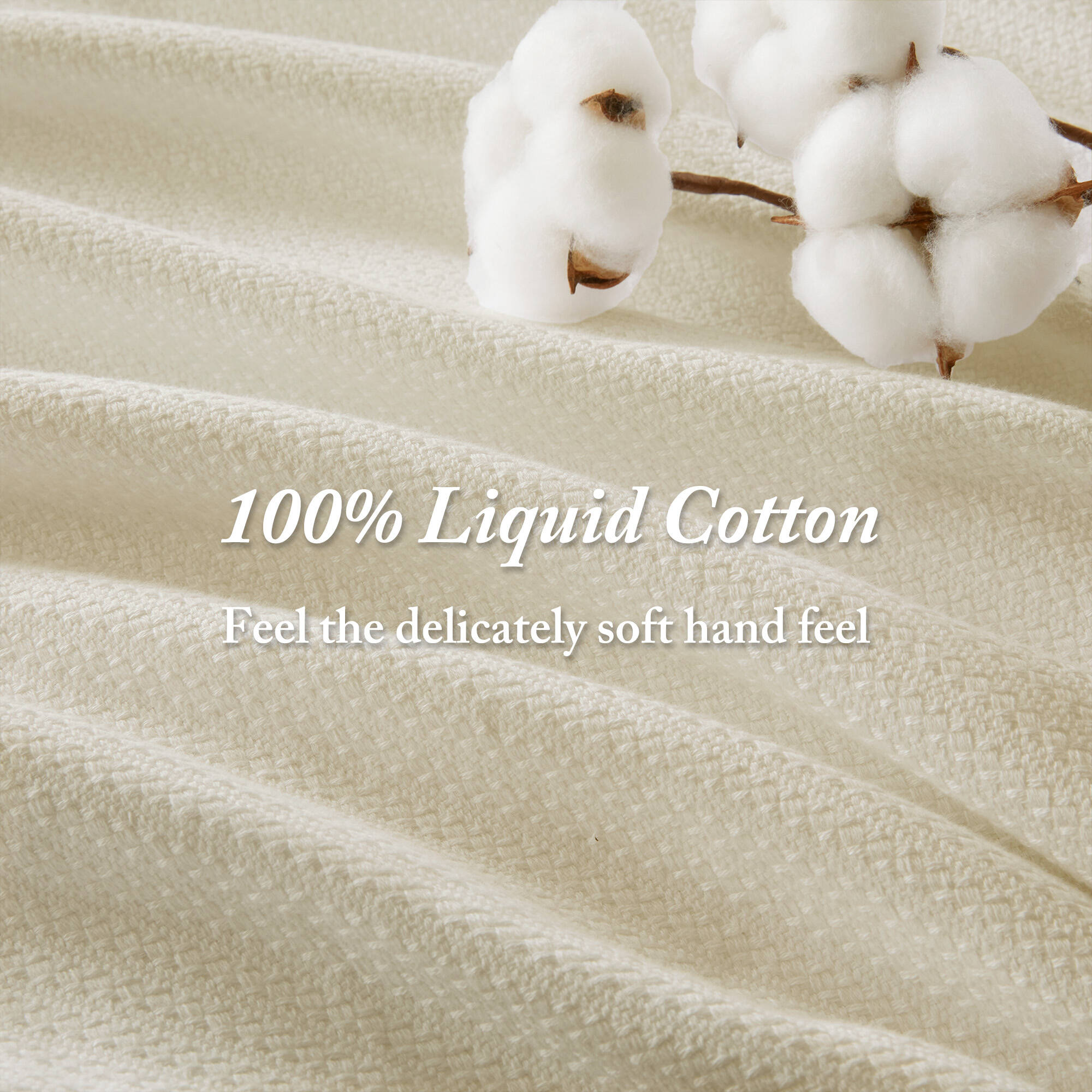 Liquid Cotton Blanket