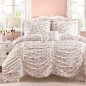 Anabelle Comforter Set from Intelligent Design in  Pink. Anabelle Comforter Set from Intelligent Design in  Pink. Anabelle Comforter Set from Intelligent Design in  Pink. Anabelle Comforter Set from Intelligent Design in  Pink. Anabelle Comforter Set from Intelligent Design in  Pink.
