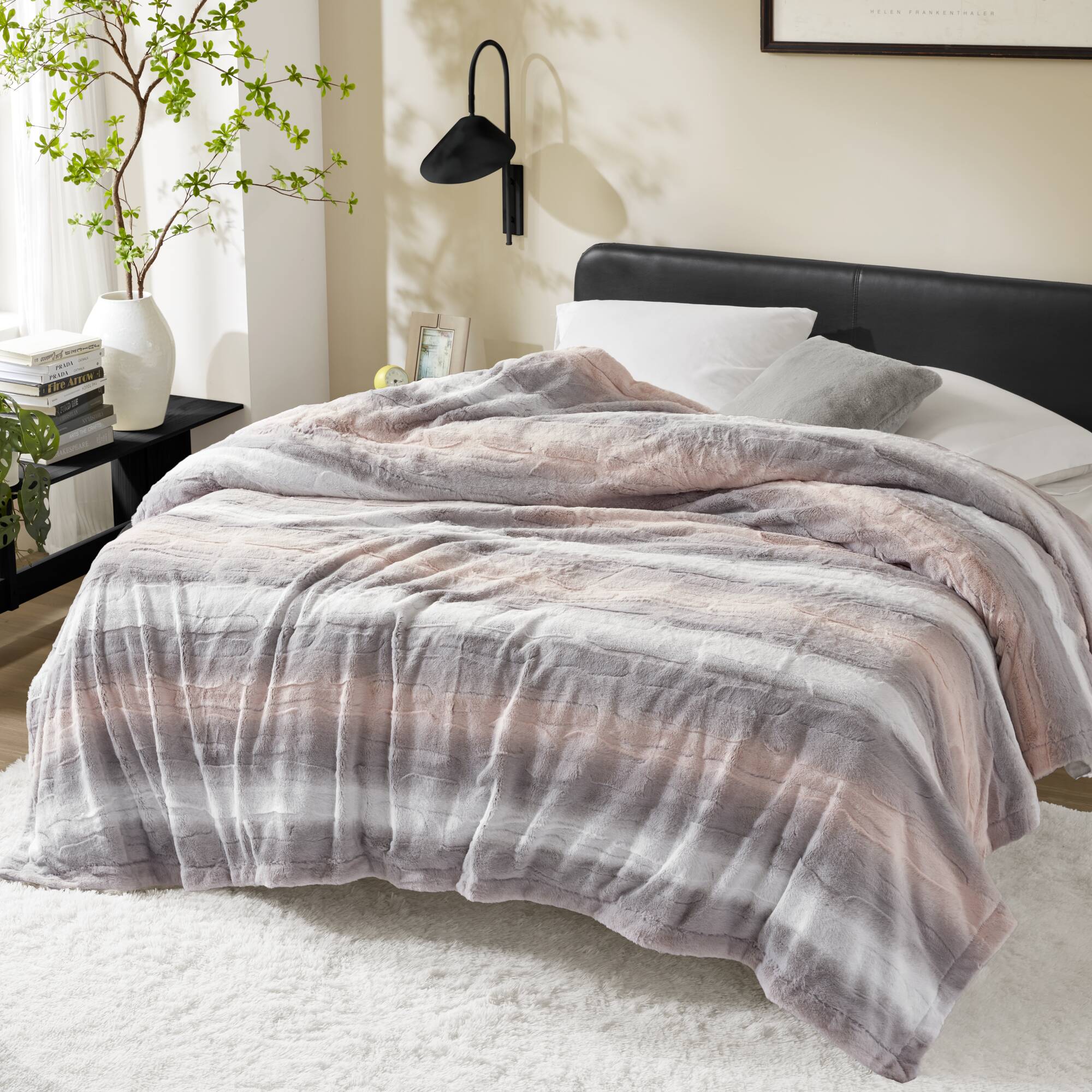 Zuri Faux Fur Blanket
