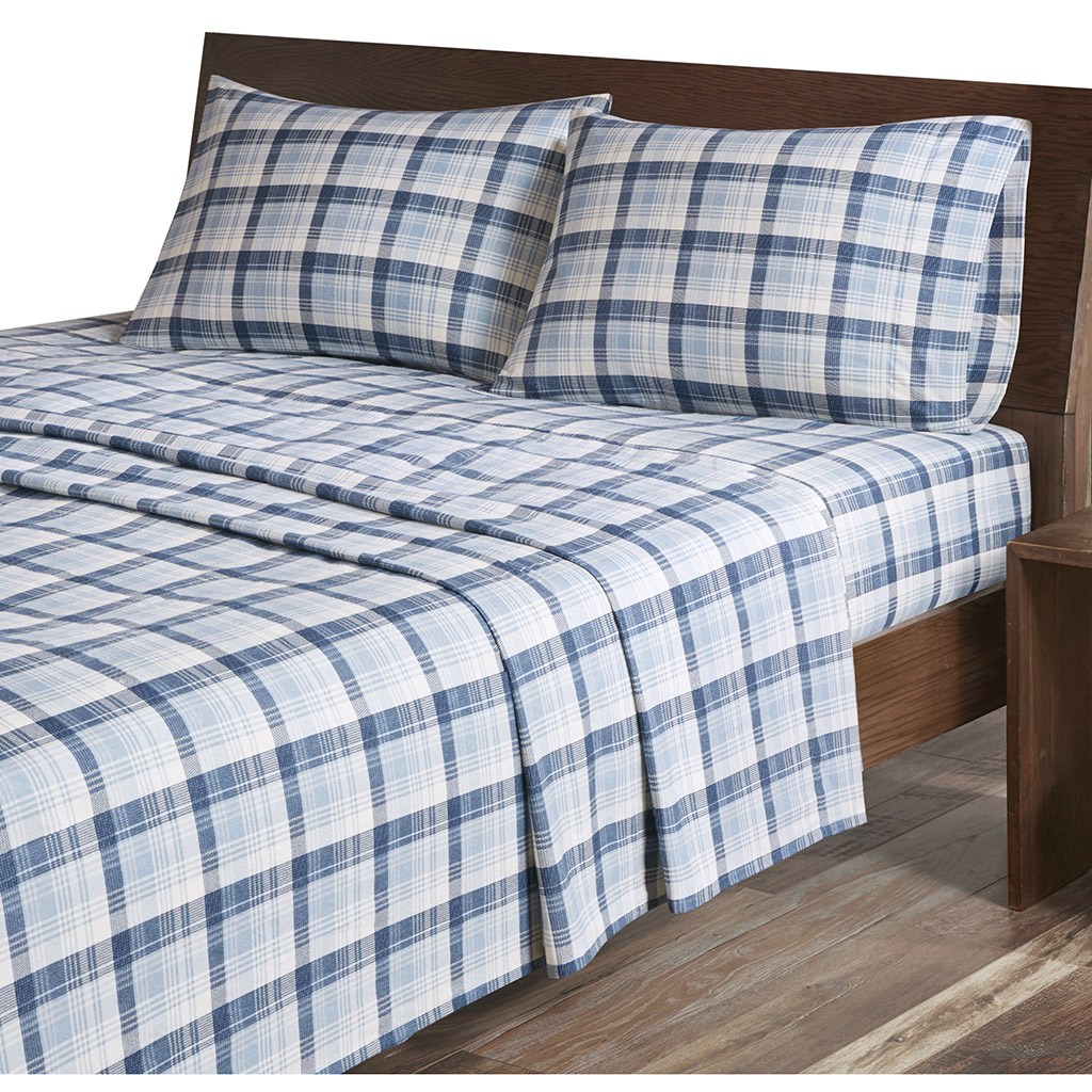 Cotton Flannel Sheet Set