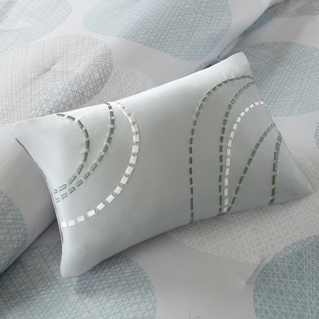 Knowles Comforter Set with Cotton Bed Sheets