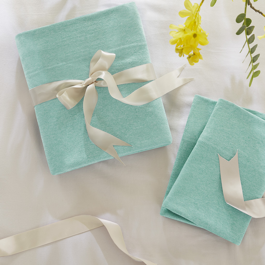 Cotton Blend Jersey Knit All Season Sheet Set