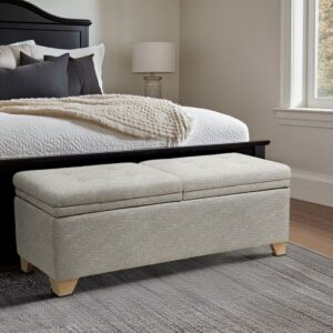 Ashcroft Dual Compartment Flip-Top Storage Bench from Madison Park in  Grey Multi. Ashcroft Dual Compartment Flip-Top Storage Bench from Madison Park in  Grey Multi. Ashcroft Dual Compartment Flip-Top Storage Bench from Madison Park in  Grey Multi. Ashcroft Dual Compartment Flip-Top Storage Bench from Madison Park in  Grey Multi. Ashcroft Dual Compartment Flip-Top Storage Bench from Madison Park in  Grey Multi.