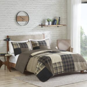 Winter Hills Oversized Cotton Quilt Set from Woolrich in  Tan. Winter Hills Oversized Cotton Quilt Set from Woolrich in  Tan. Winter Hills Oversized Cotton Quilt Set from Woolrich in  Tan. Winter Hills Oversized Cotton Quilt Set from Woolrich in  Tan. Winter Hills Oversized Cotton Quilt Set from Woolrich in  Tan.