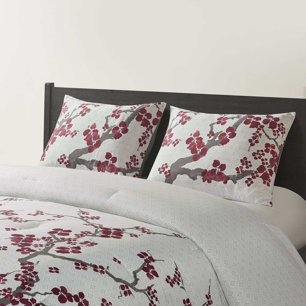 Cherry Blossom Comforter Mini Set