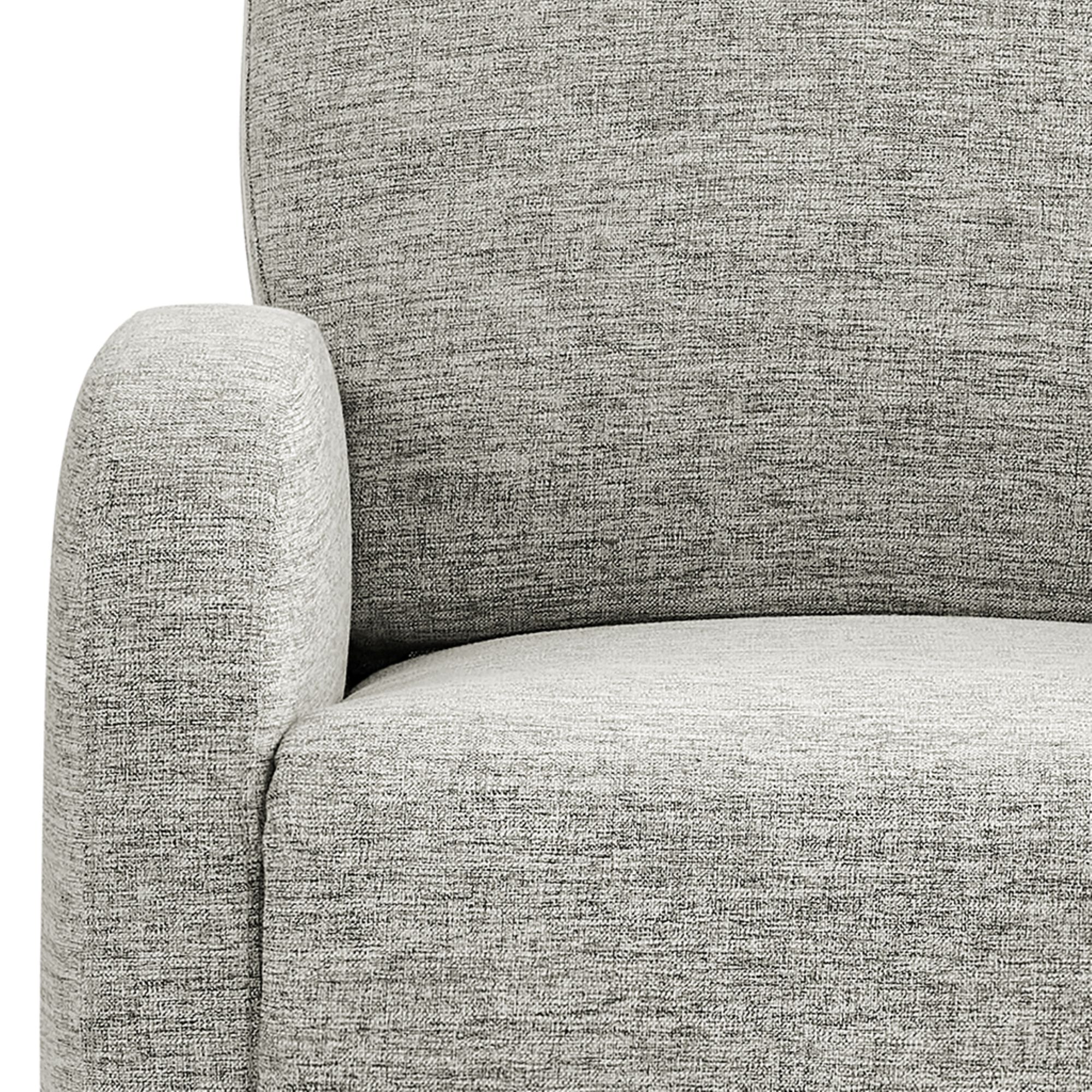 Raylin Upholstered Push Back Recliner