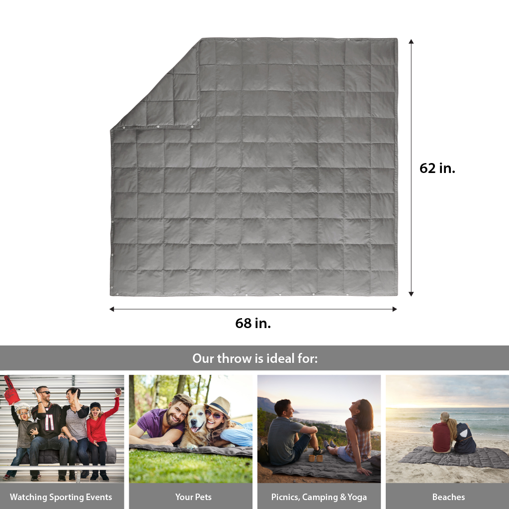 Hadly Wearable Multipurpose Throw