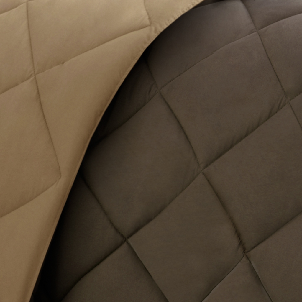 Larkspur 3M Scotchgard Reversible Down Alt Comforter Set