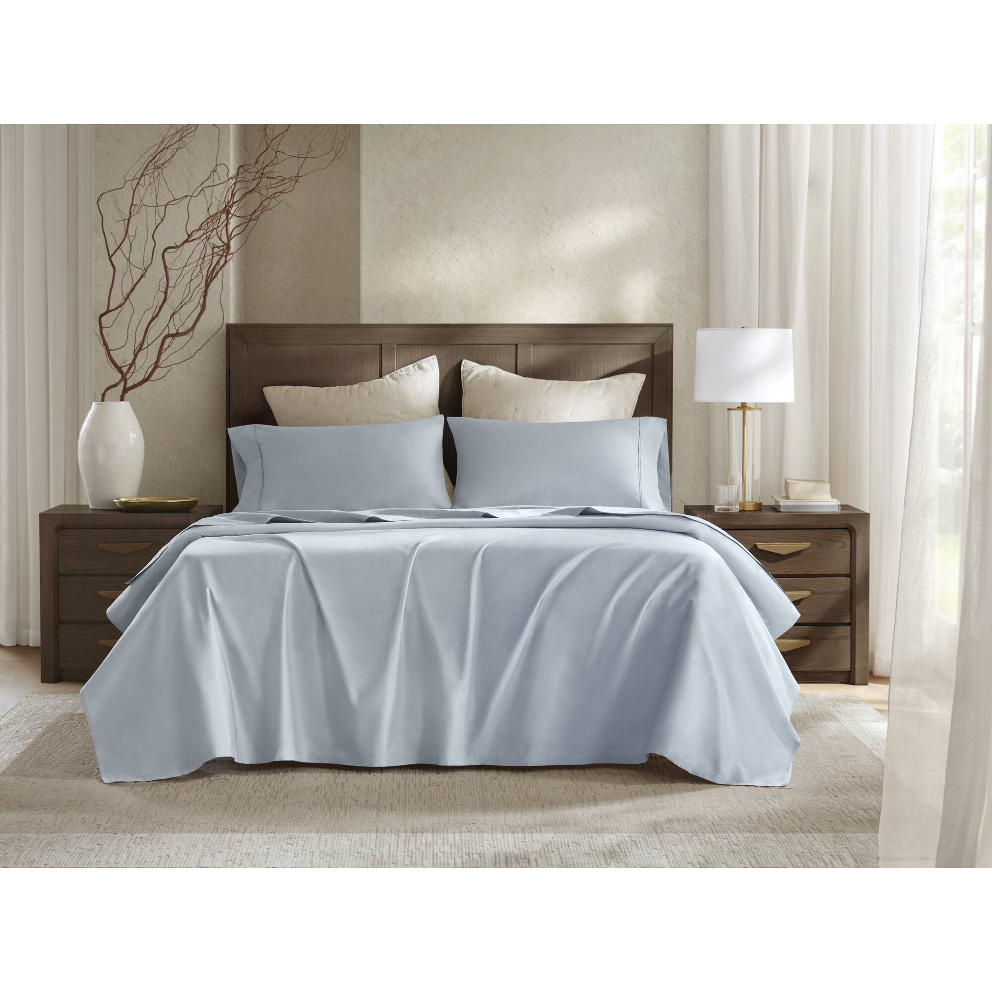 100% Egyptian Cotton Sateen Sheet Set