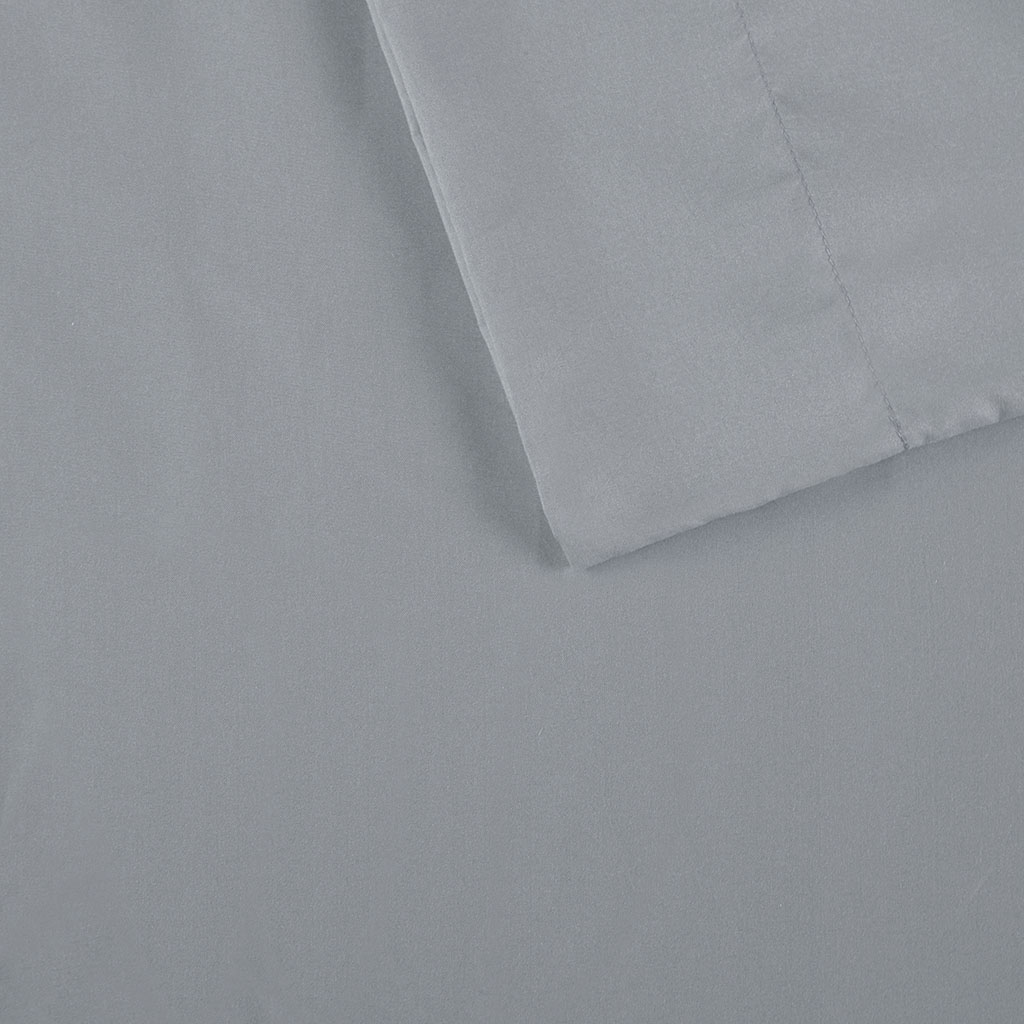 Microfiber Sheet Set with Side Storage Pockets
