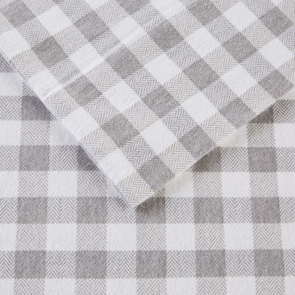 Cozy Cotton Flannel Printed Sheet Set