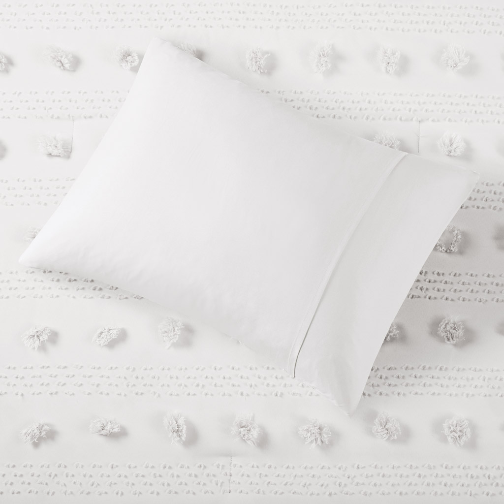 Lucy Clip Jacquard Comforter Set