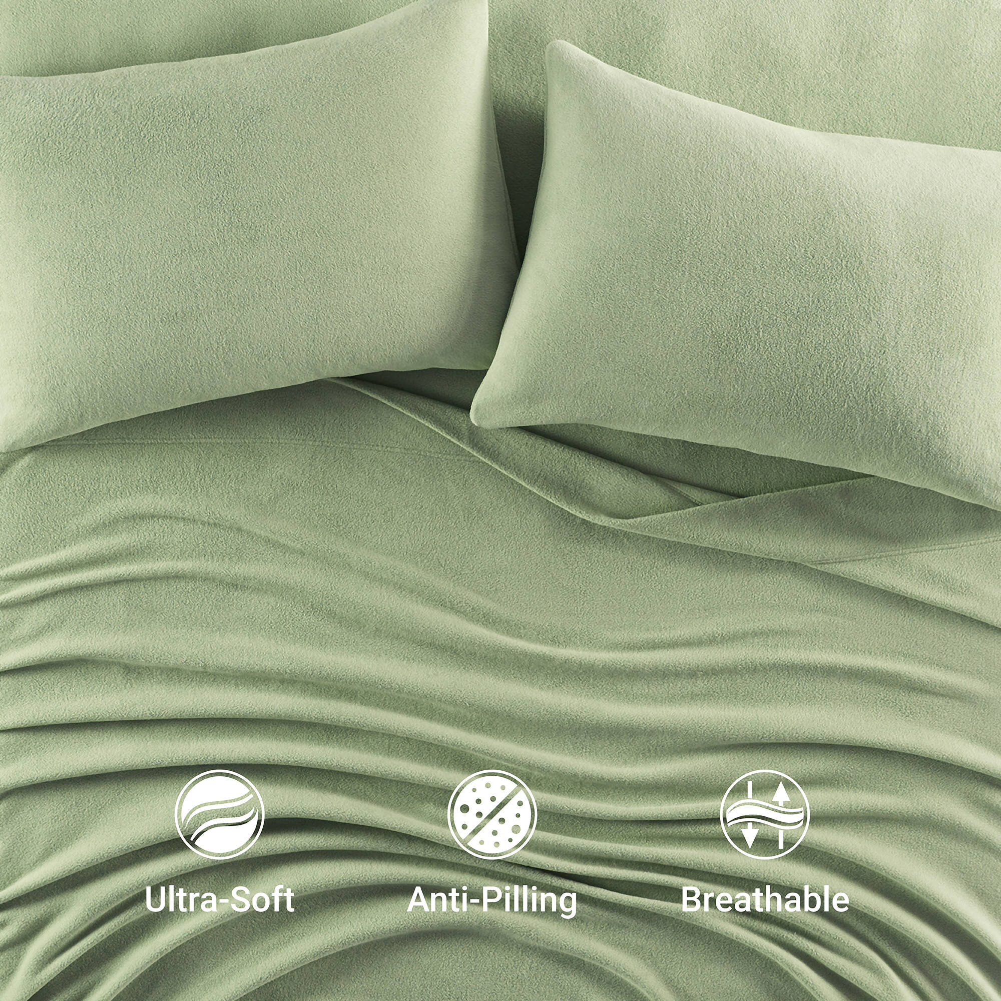 Micro Fleece Sheet Set