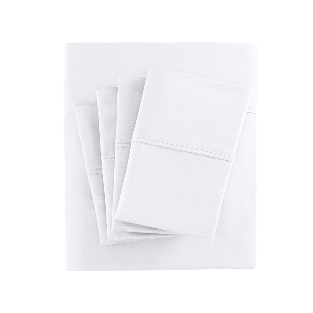 800 Thread Count Cotton Blend Sateen Sheet Set