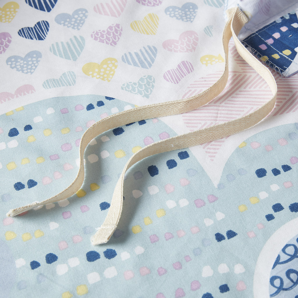 Cloud Cotton Printed Duvet Cover Set