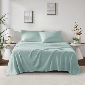 Soloft Plush Micro Plush Sheet Set from True North by Sleep Philosophy in  Aqua. Soloft Plush Micro Plush Sheet Set from True North by Sleep Philosophy in  Aqua. Soloft Plush Micro Plush Sheet Set from True North by Sleep Philosophy in  Aqua. Soloft Plush Micro Plush Sheet Set from True North by Sleep Philosophy in  Aqua. Soloft Plush Micro Plush Sheet Set from True North by Sleep Philosophy in  Aqua.