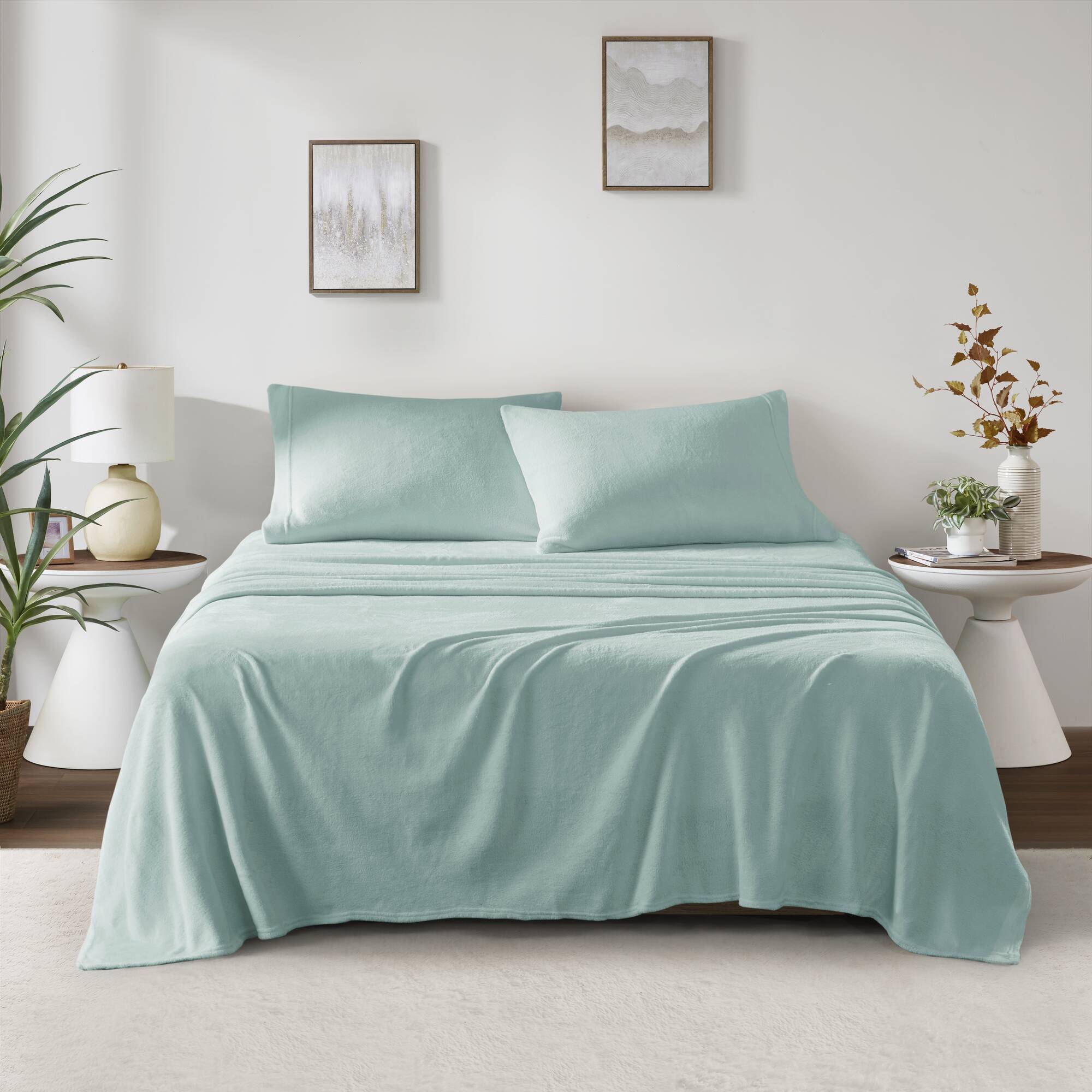 Soloft Plush Micro Plush Sheet Set