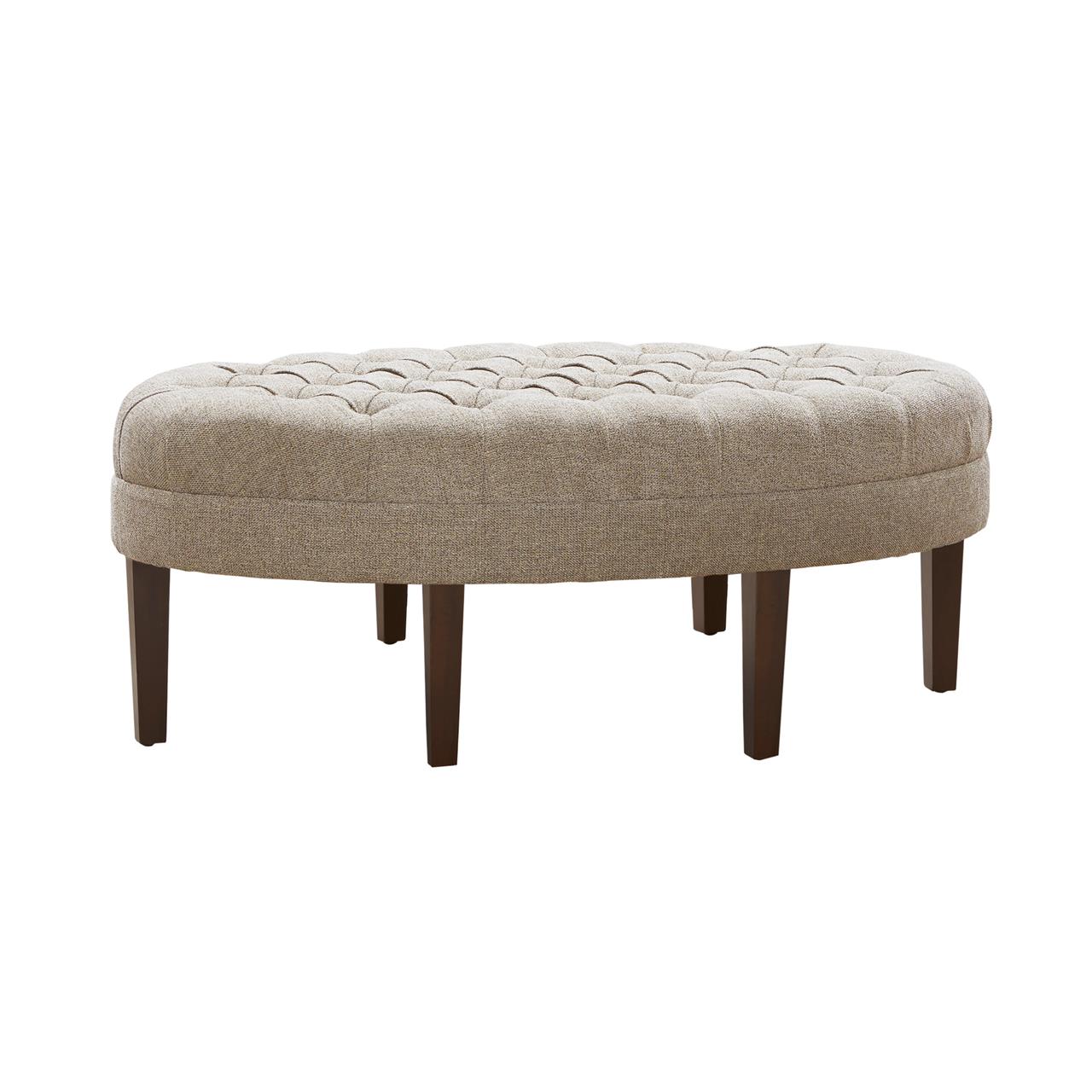 Martin Surfboard Tufted Ottoman