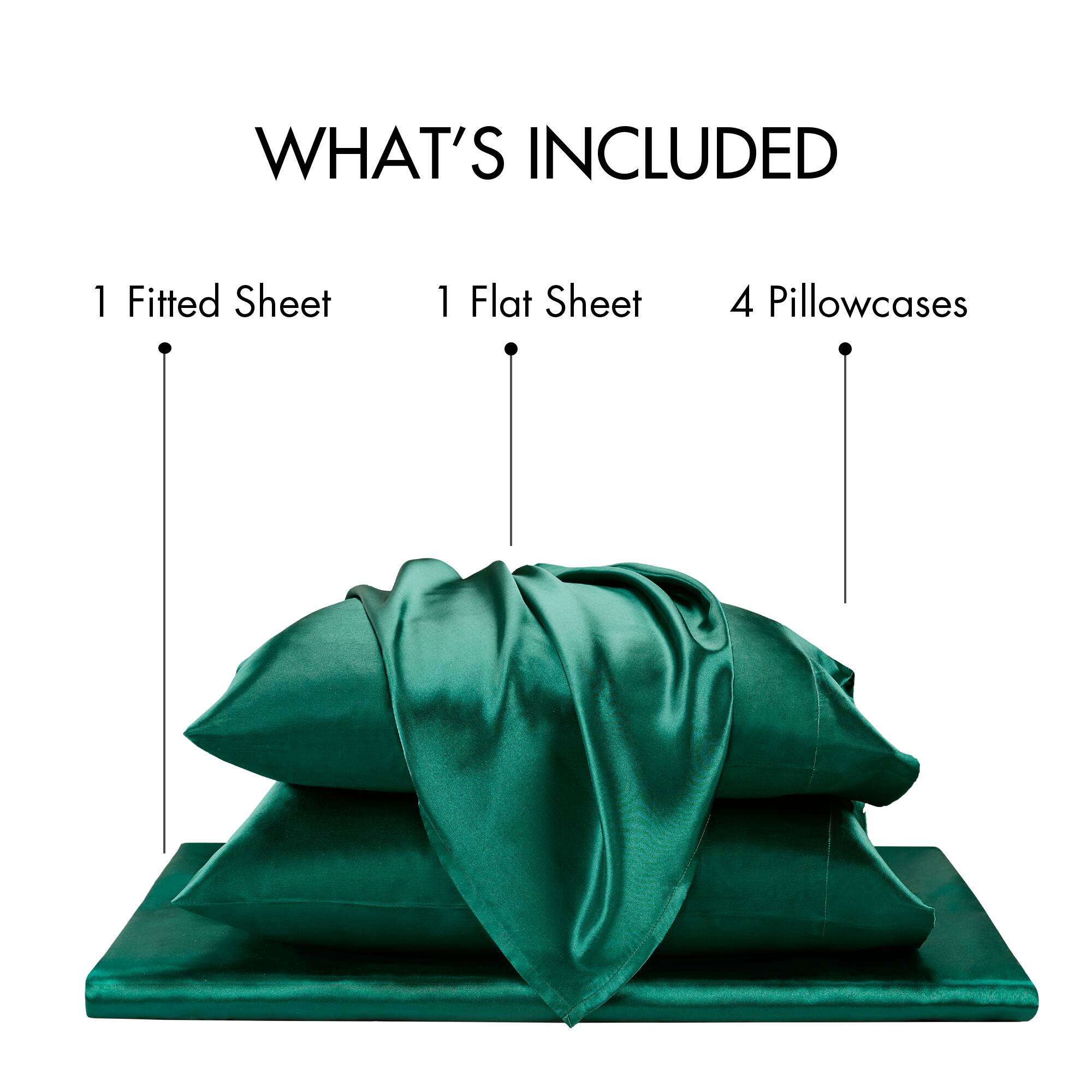 Satin Luxury Sheet Set
