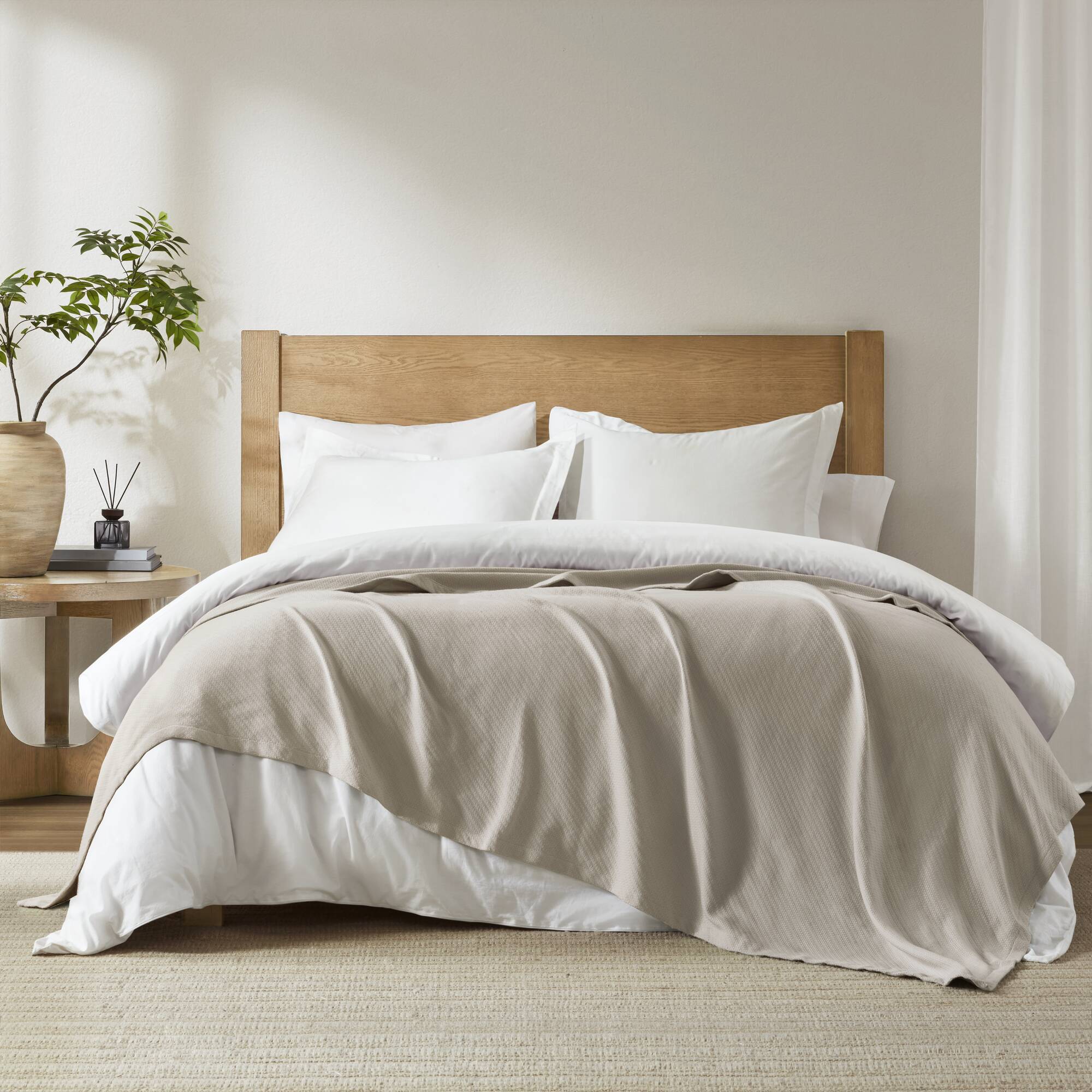 Liquid Cotton Blanket