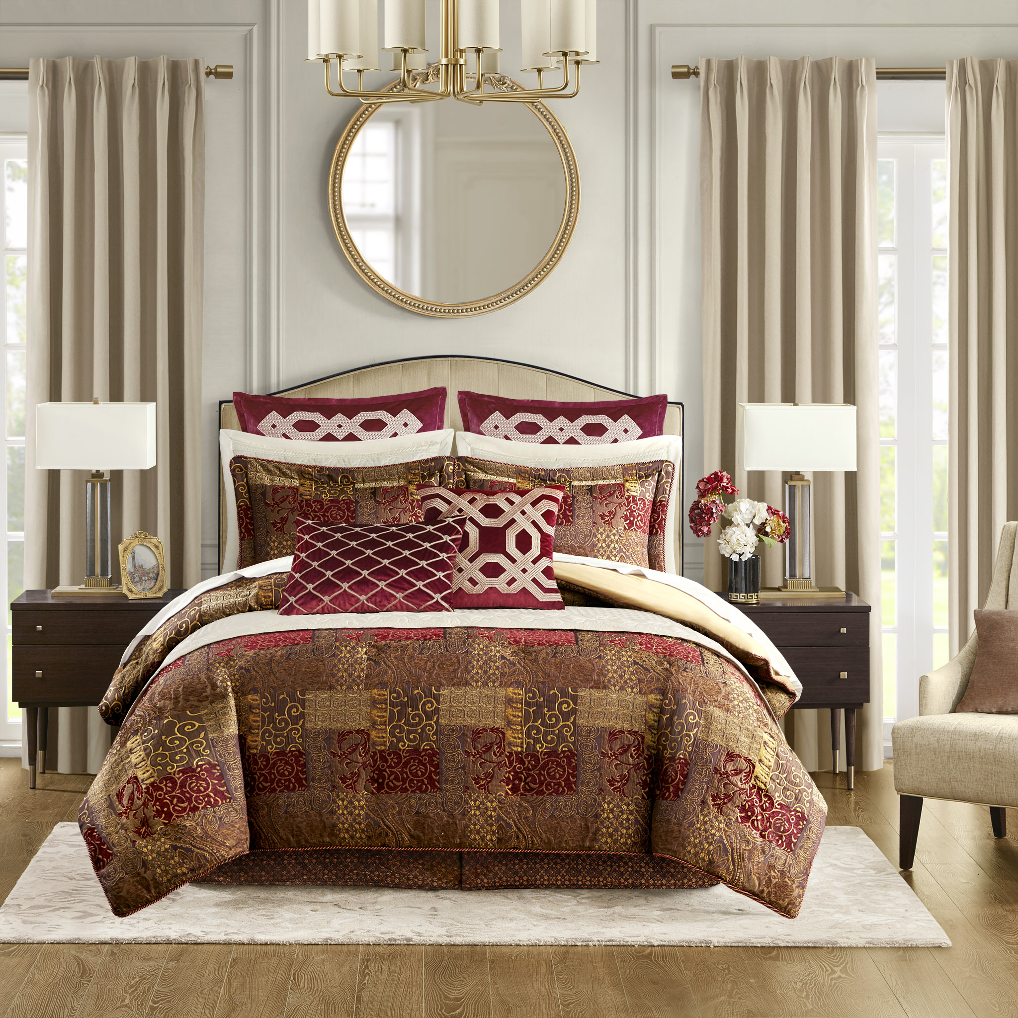 Galleria 4 Piece Comforter Set