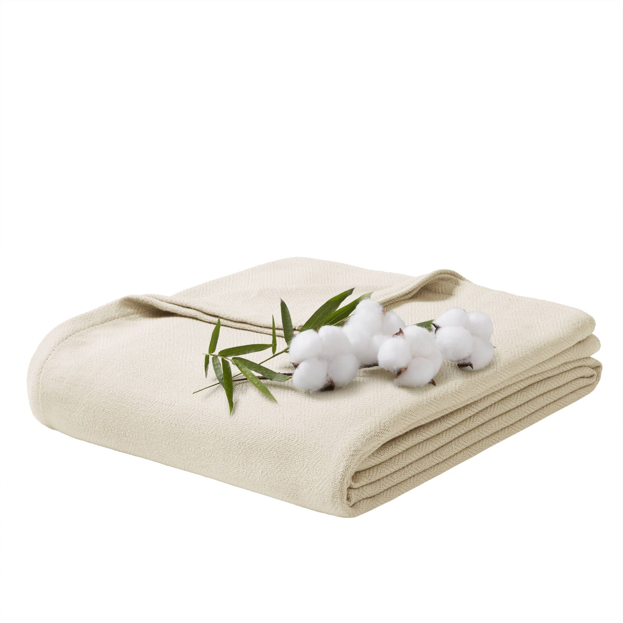Bamboo Cotton Rayon Blanket