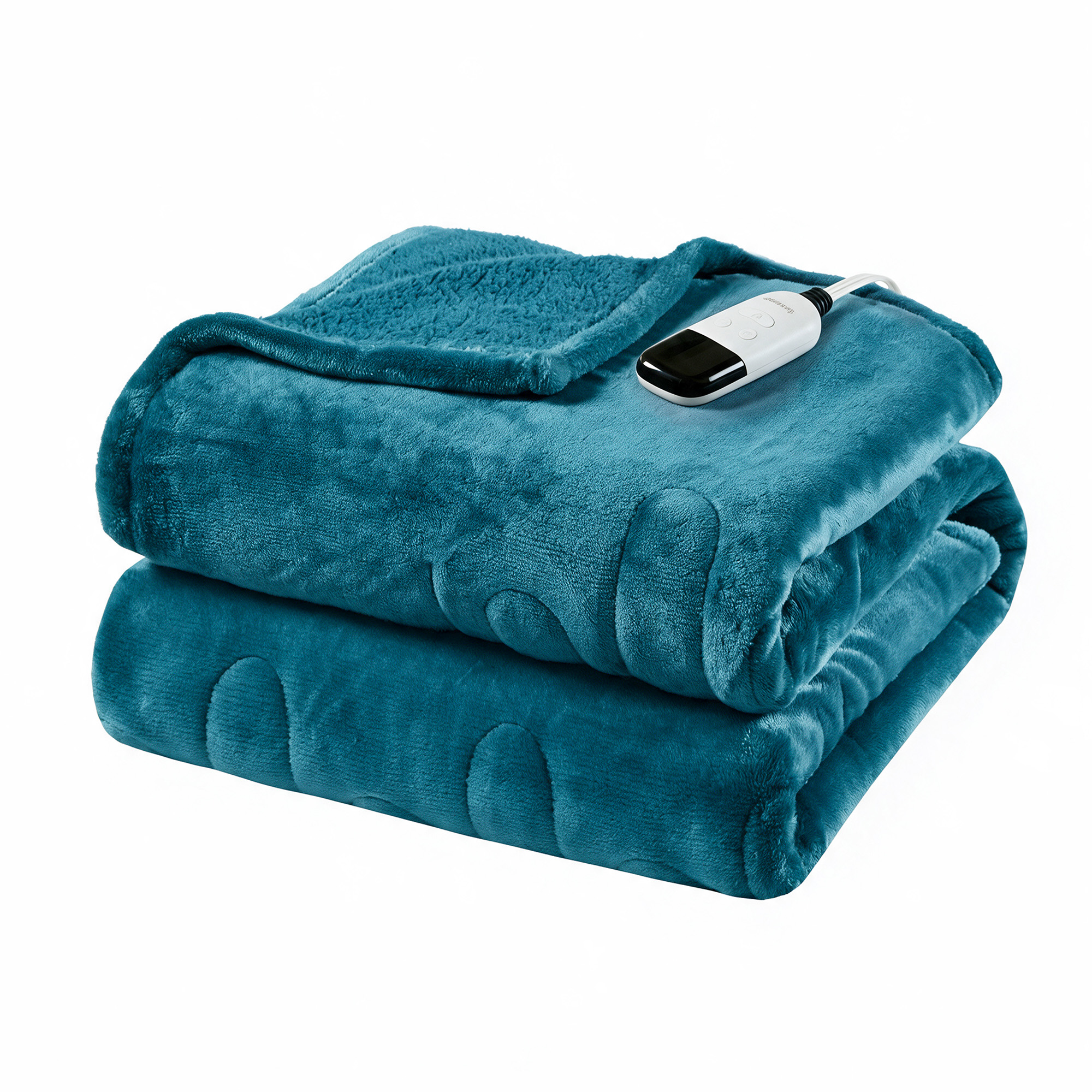 Heated Microlight to Berber Throw