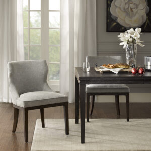 Hutton Dining Chair (Set of 2) from Madison Park Signature in  Grey. Hutton Dining Chair (Set of 2) from Madison Park Signature in  Grey. Hutton Dining Chair (Set of 2) from Madison Park Signature in  Grey. Hutton Dining Chair (Set of 2) from Madison Park Signature in  Grey. Hutton Dining Chair (Set of 2) from Madison Park Signature in  Grey.