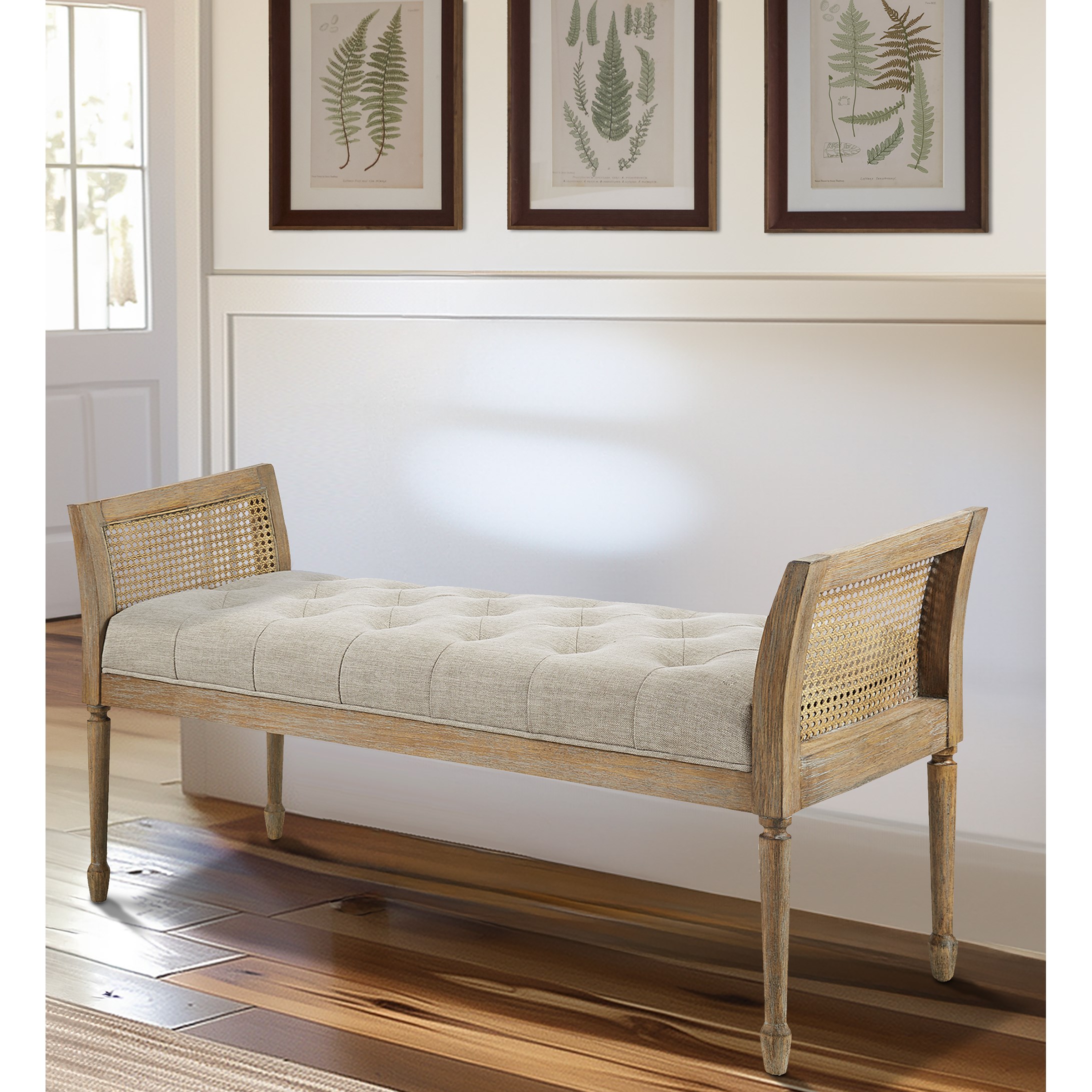 Isla Accent Bench