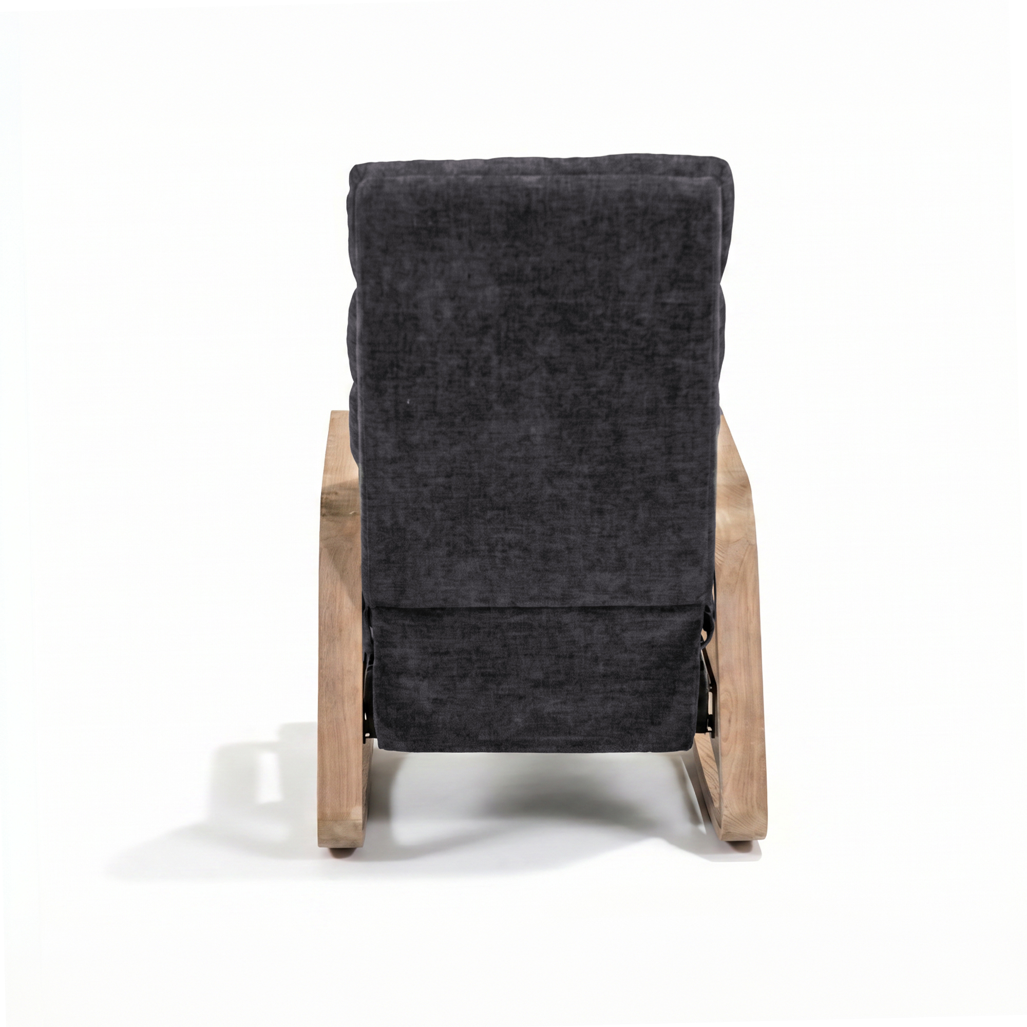 Jordan Wood framed push back Recliner