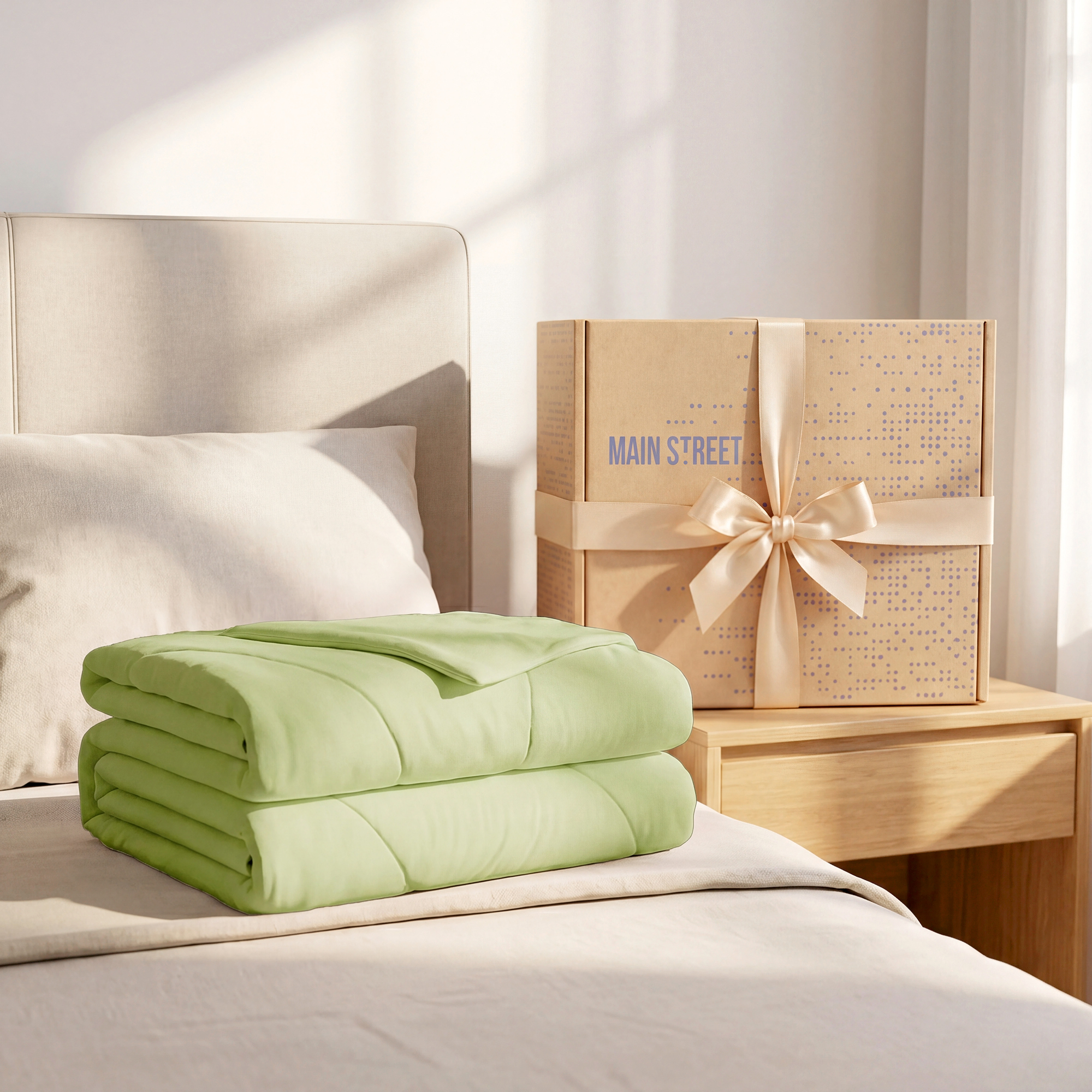 Sublime Serenity Luxury Comforter